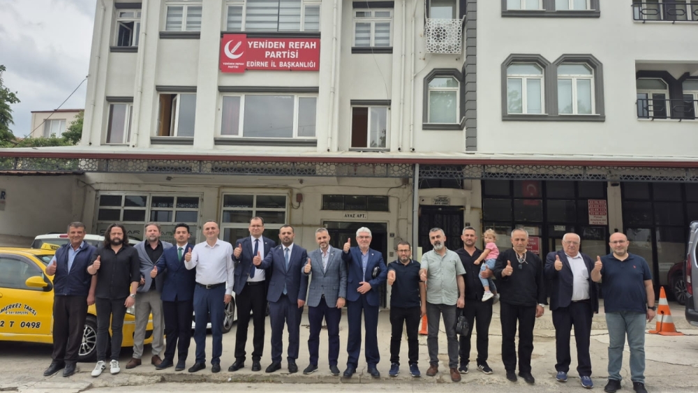 YRP DİVAN TOPLANTISI EDİRNE’DE GERÇEKLEŞTİ